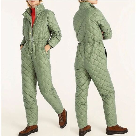 J.Crew Puffer snowsuit with PrimaLoft - Picture 1 of 10